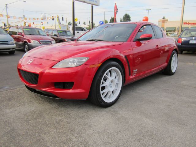 2005 Mazda RX-8 Quad-short-slt-4wd-new Tires-cd Player