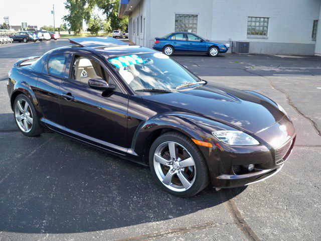 2005 Mazda RX-8 Quad-short-slt-4wd-new Tires-cd Player