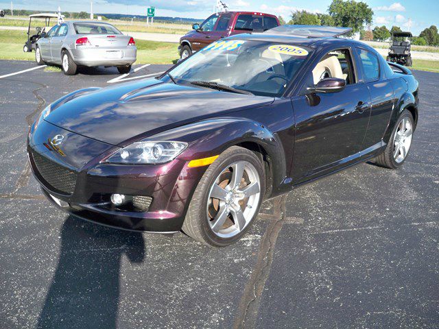 2005 Mazda RX-8 Quad-short-slt-4wd-new Tires-cd Player