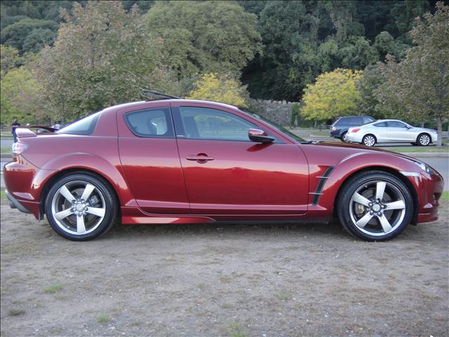 2006 Mazda RX-8 2WD Ext Cab 134.0 LT W/1lt