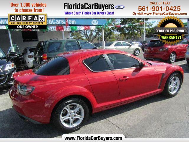 2007 Mazda RX-8 4dr Sdn GLE