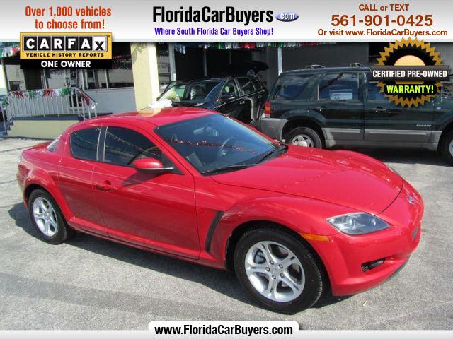 2007 Mazda RX-8 4dr Sdn GLE