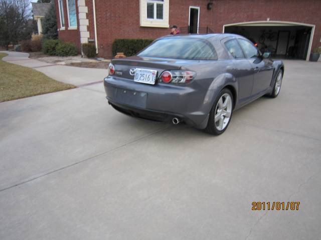 2007 Mazda RX-8 GSX