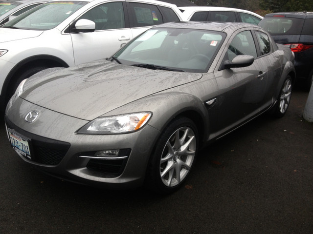 2009 Mazda RX-8 4dr Sdn GLE