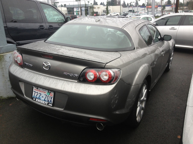 2009 Mazda RX-8 4dr Sdn GLE