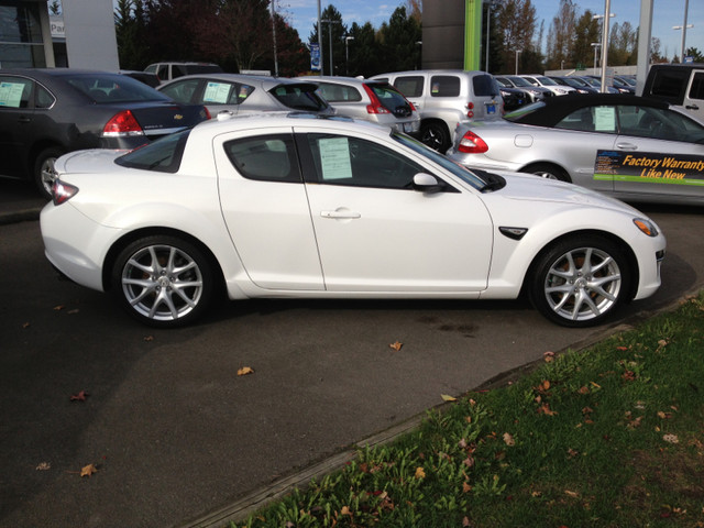 2009 Mazda RX-8 4dr Sdn GLE