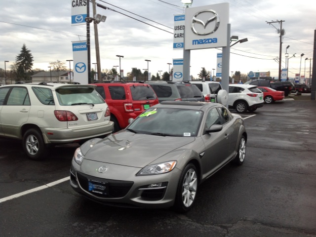 2009 Mazda RX-8 4dr Sdn GLE