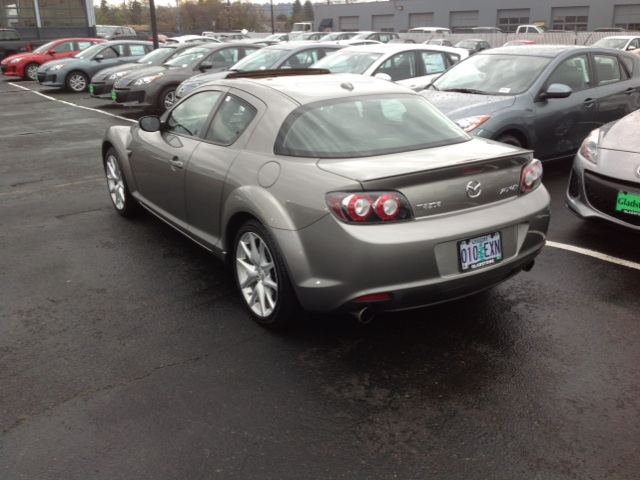 2009 Mazda RX-8 4dr Sdn GLE