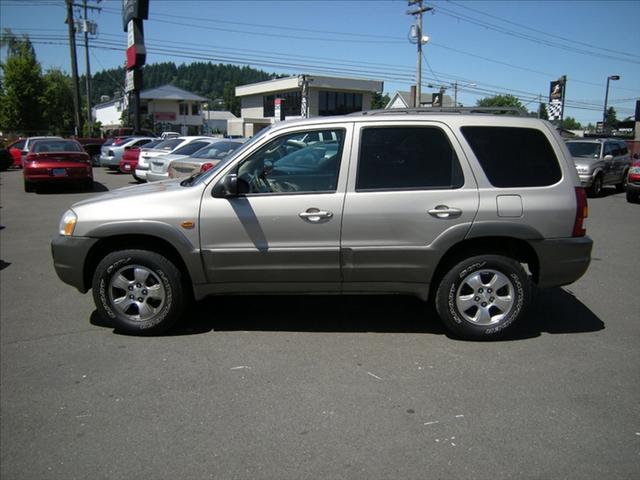 2001 Mazda Tribute Elk Conversion Van