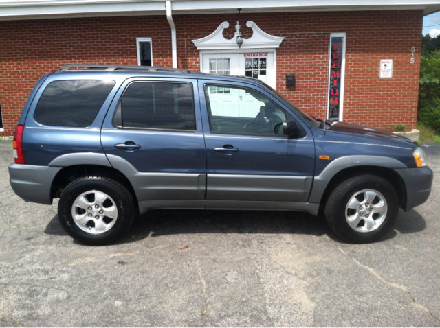 2001 Mazda Tribute Elk Conversion Van