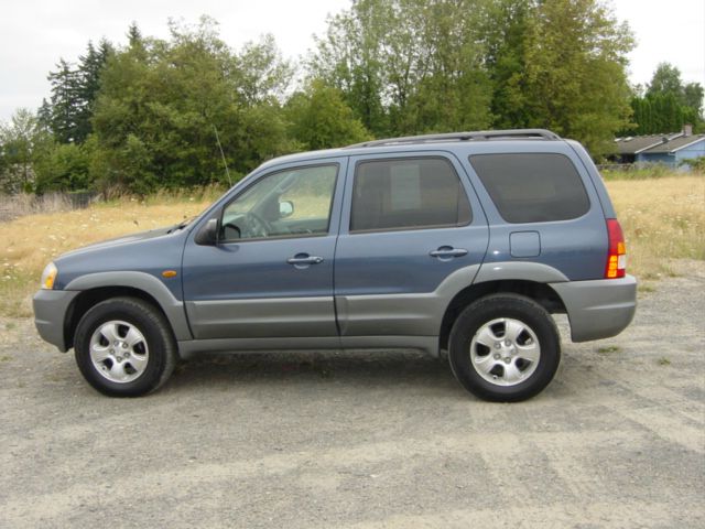 2001 Mazda Tribute LS Truck