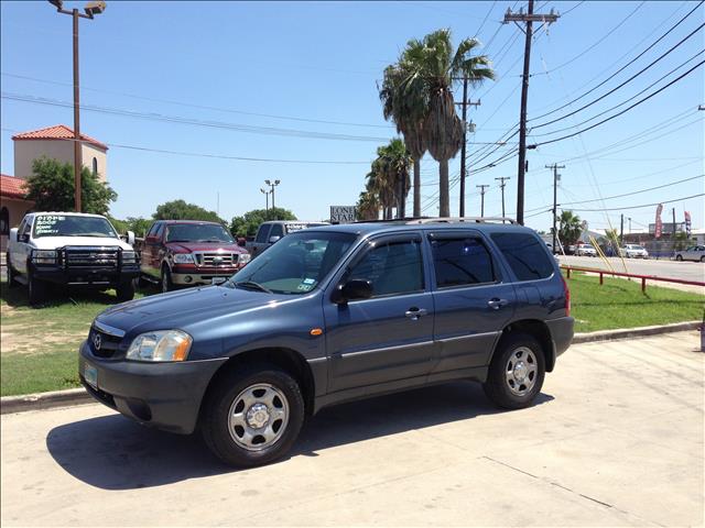 2001 Mazda Tribute 4x4 Z85 Extended CAB