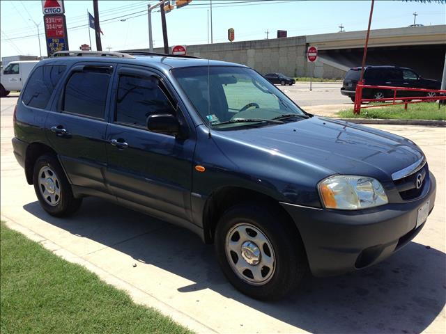 2001 Mazda Tribute 4x4 Z85 Extended CAB