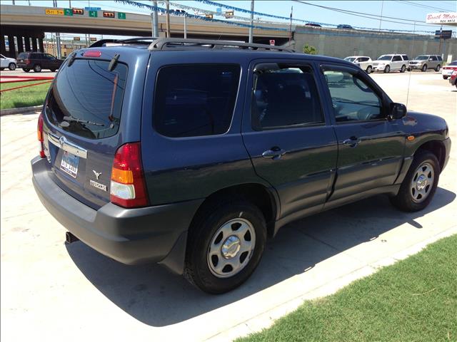 2001 Mazda Tribute 4x4 Z85 Extended CAB