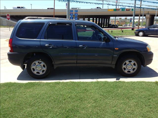 2001 Mazda Tribute 4x4 Z85 Extended CAB