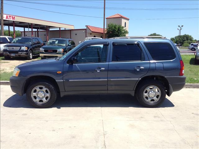 2001 Mazda Tribute 4x4 Z85 Extended CAB