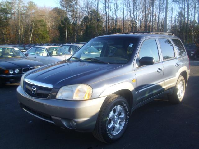 2001 Mazda Tribute Shelby GT5