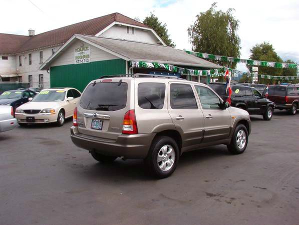 2001 Mazda Tribute 2WD 4dr V6 XLT