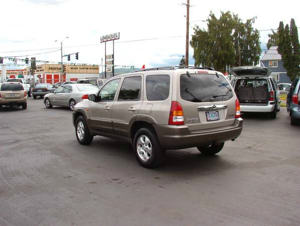 2001 Mazda Tribute 2WD 4dr V6 XLT