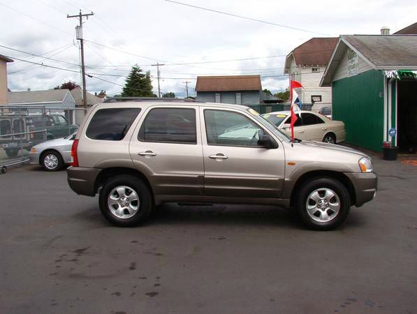 2001 Mazda Tribute 2WD 4dr V6 XLT