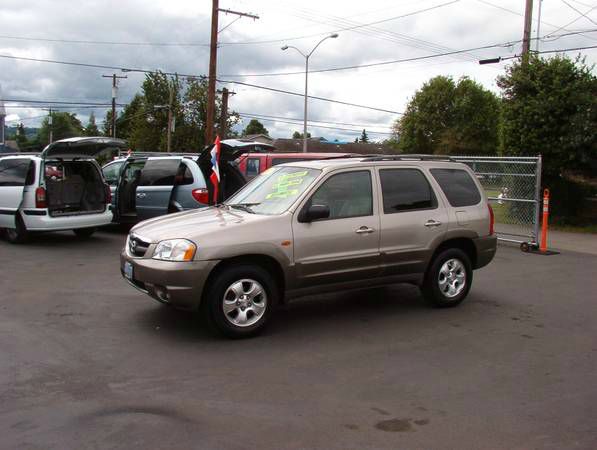 2001 Mazda Tribute 2WD 4dr V6 XLT