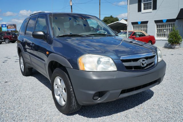 2001 Mazda Tribute Harley-davidson Crew Cab