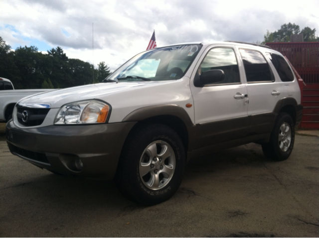 2001 Mazda Tribute LW2