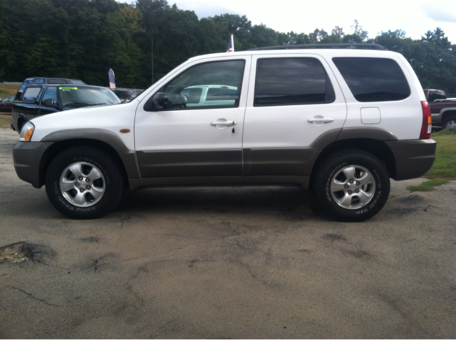 2001 Mazda Tribute LW2