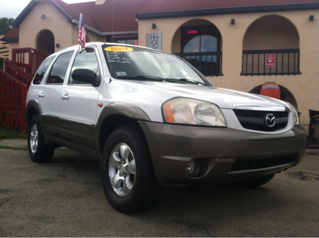 2001 Mazda Tribute LW2