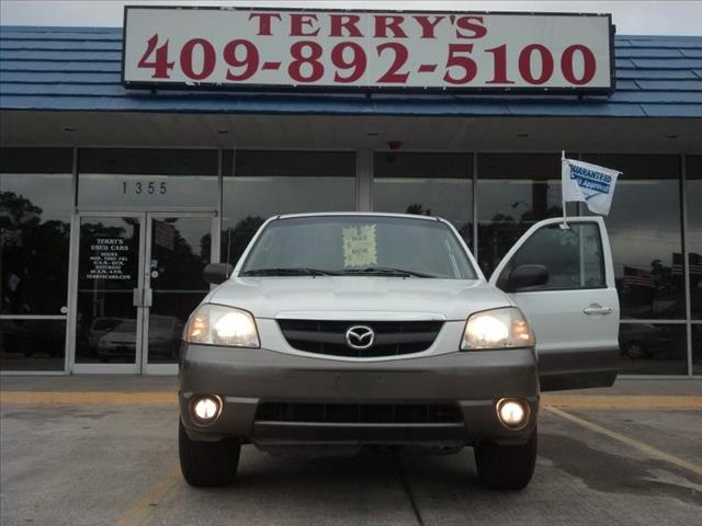 2001 Mazda Tribute Shelby GT5