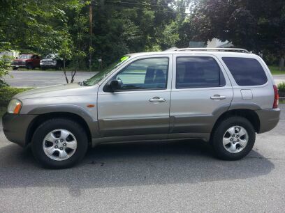 2001 Mazda Tribute LS Truck