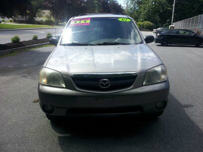 2001 Mazda Tribute LS Truck