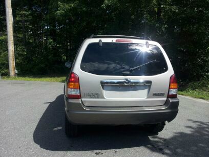 2001 Mazda Tribute LS Truck