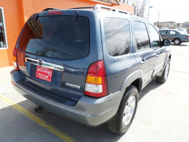 2001 Mazda Tribute Elk Conversion Van