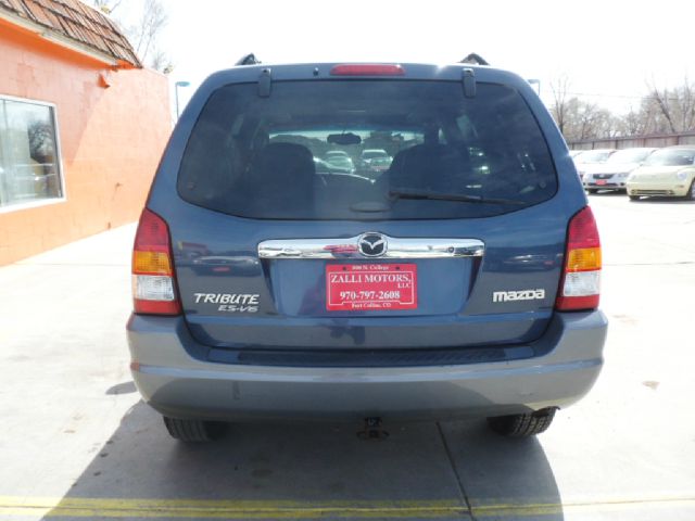 2001 Mazda Tribute Elk Conversion Van