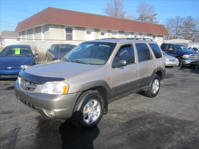 2002 Mazda Tribute Elk Conversion Van