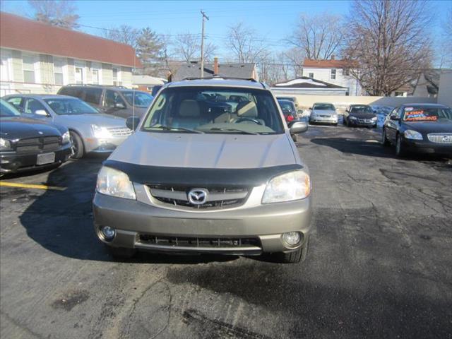 2002 Mazda Tribute Elk Conversion Van