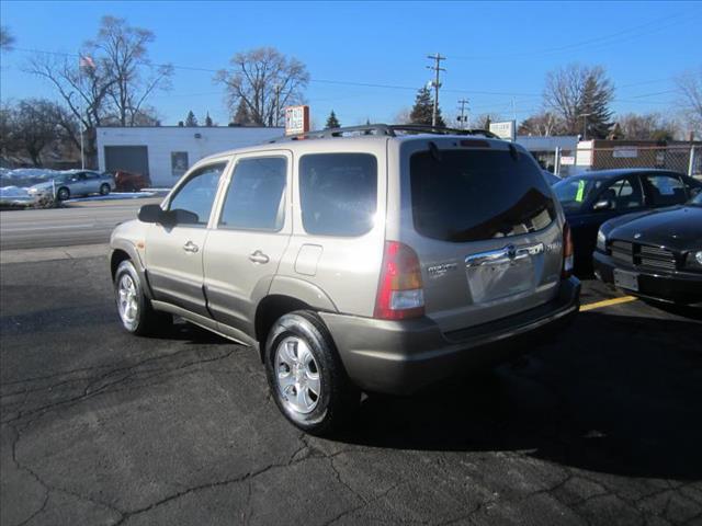 2002 Mazda Tribute Elk Conversion Van