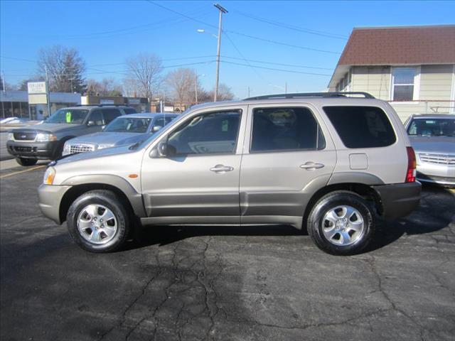 2002 Mazda Tribute Elk Conversion Van