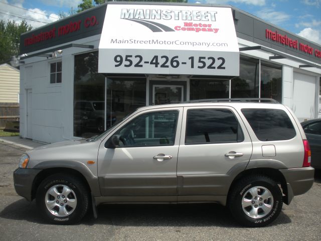 2002 Mazda Tribute Shelby GT5