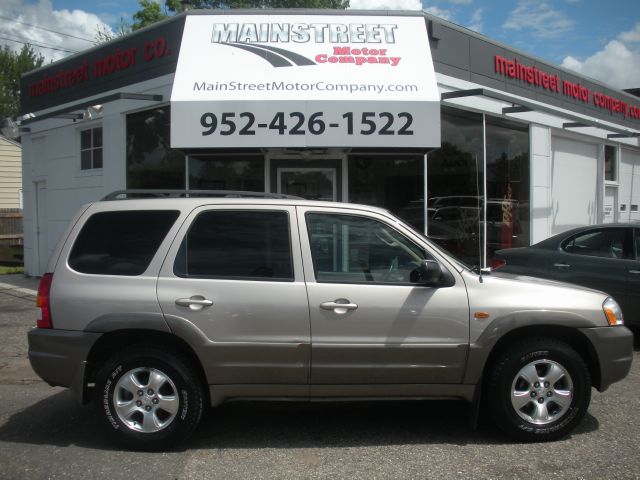 2002 Mazda Tribute Shelby GT5