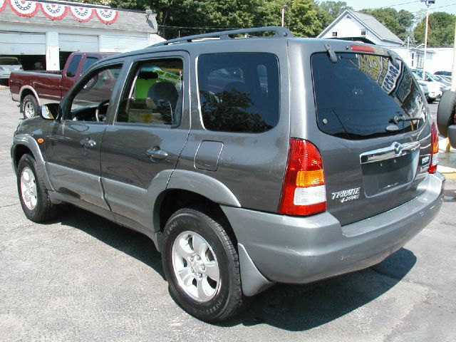 2002 Mazda Tribute Shelby GT5