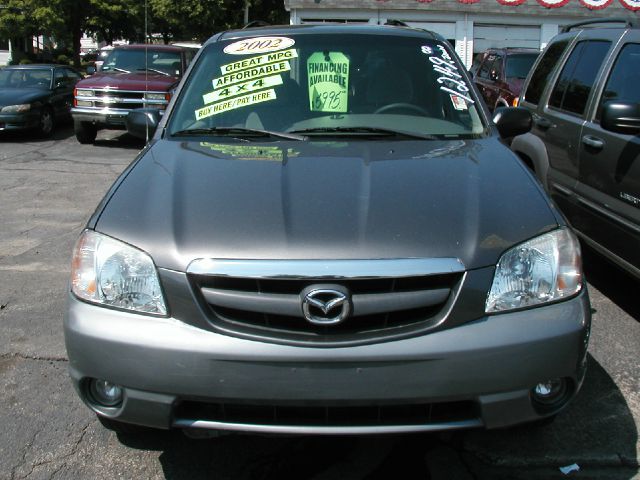 2002 Mazda Tribute Shelby GT5