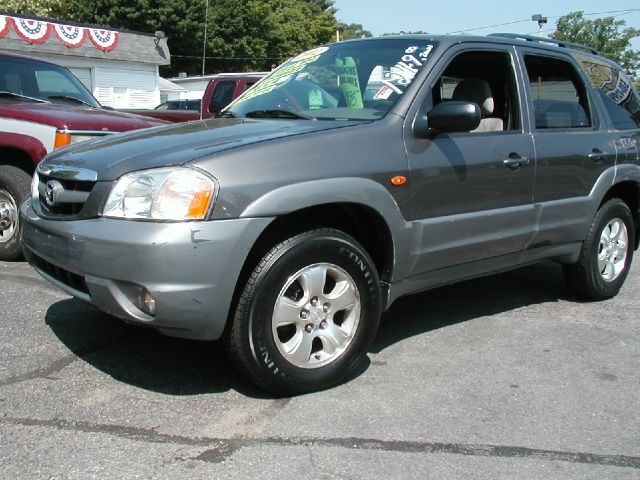 2002 Mazda Tribute Shelby GT5