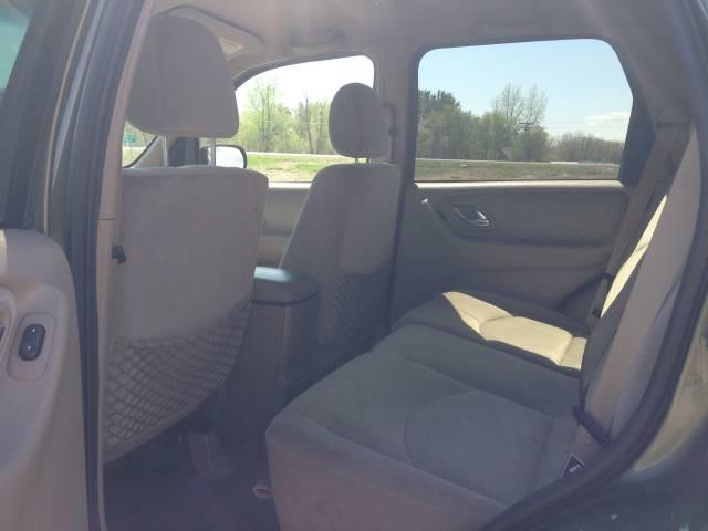 2002 Mazda Tribute Elk Conversion Van