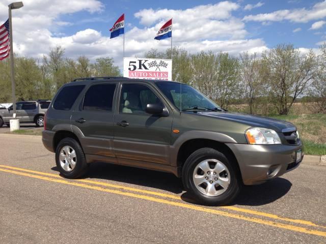 2002 Mazda Tribute Elk Conversion Van