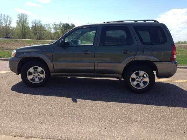 2002 Mazda Tribute Elk Conversion Van