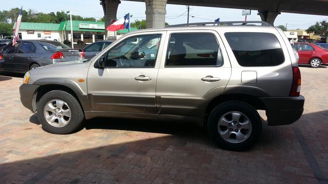 2002 Mazda Tribute V6 Coupe