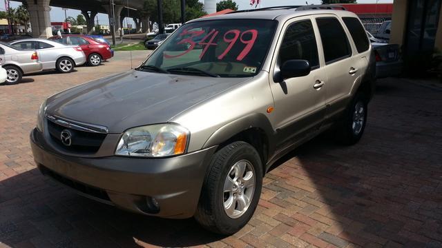 2002 Mazda Tribute V6 Coupe