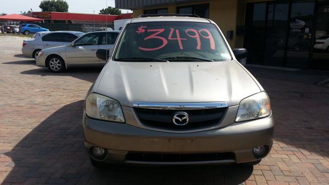 2002 Mazda Tribute V6 Coupe